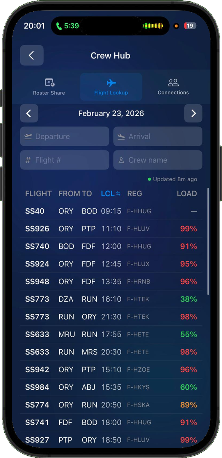 Flight Lookup
