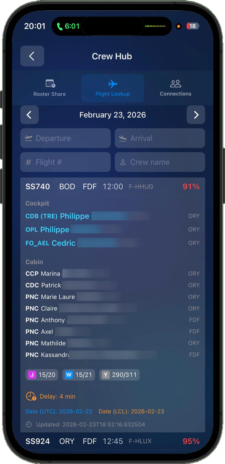 Flight Lookup