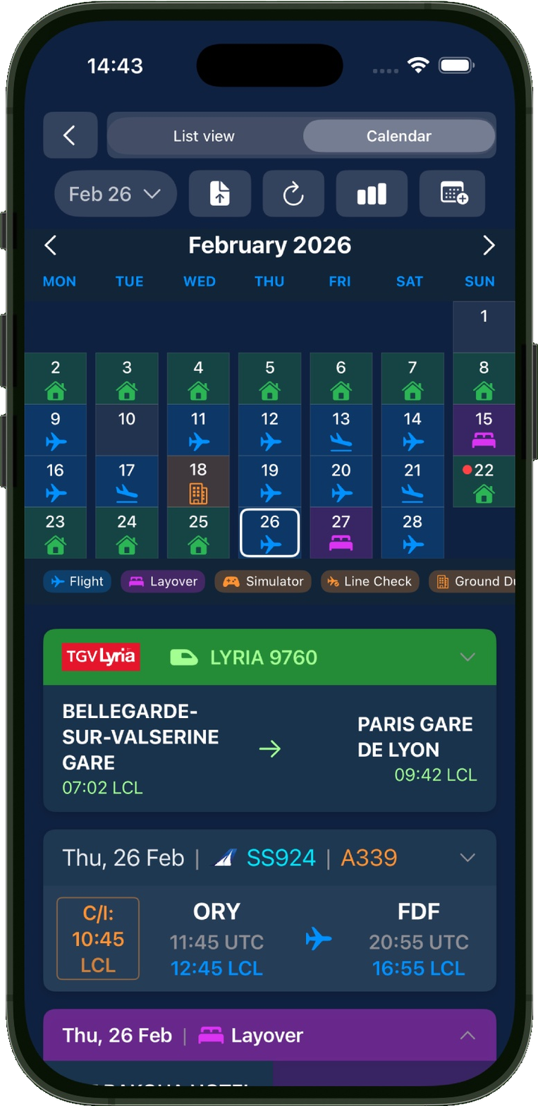 Calendar