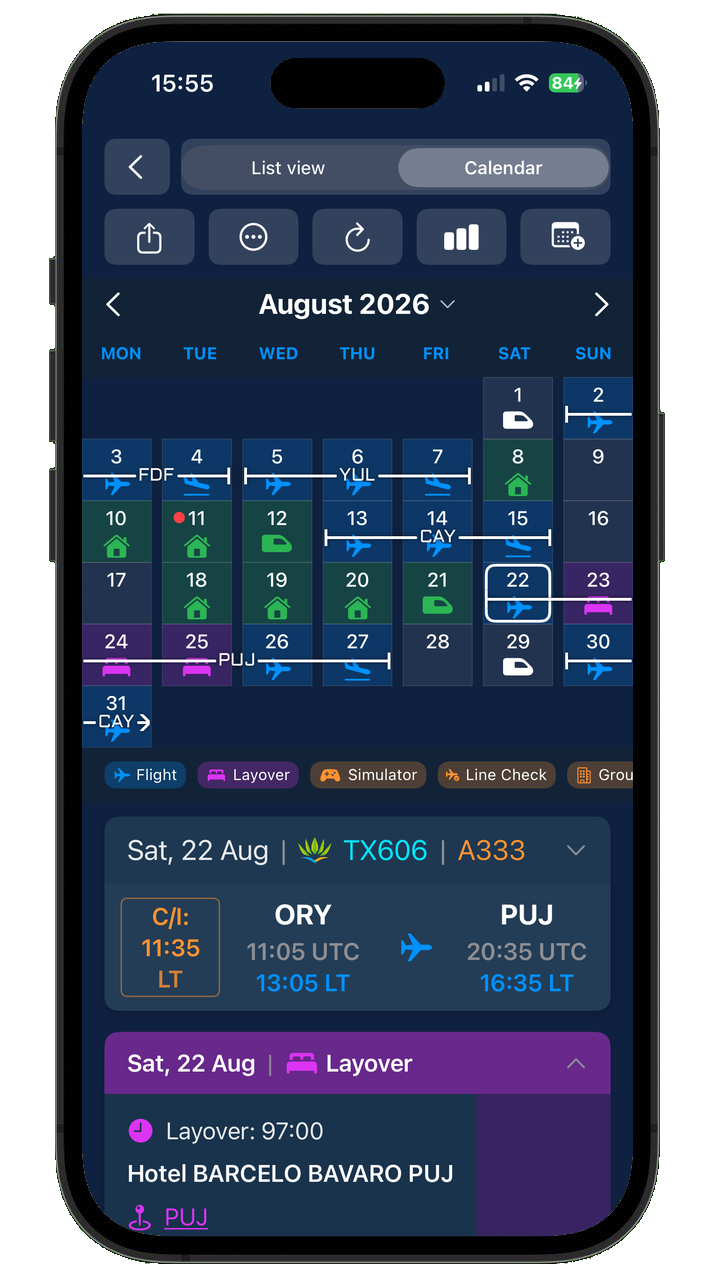 Calendar