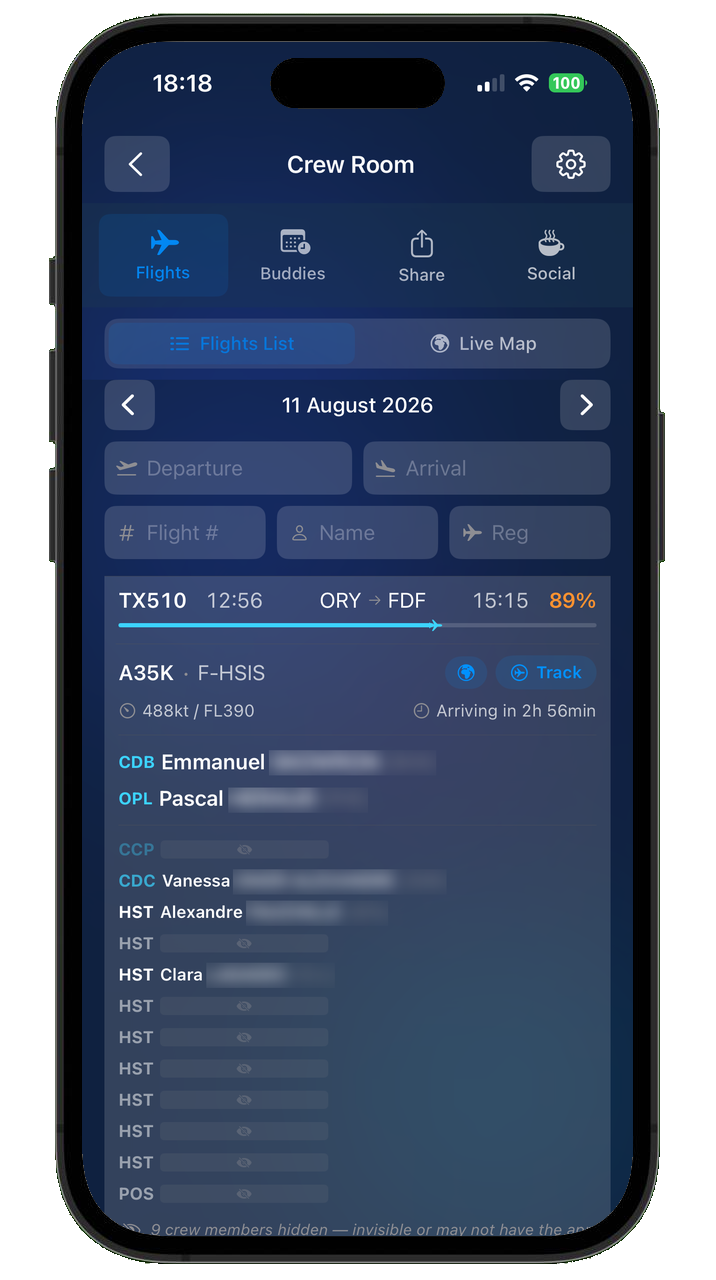 Flight Lookup