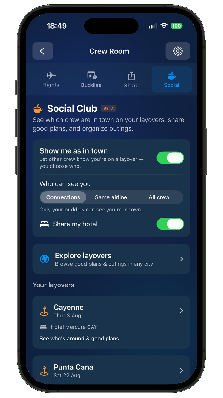 Social Club